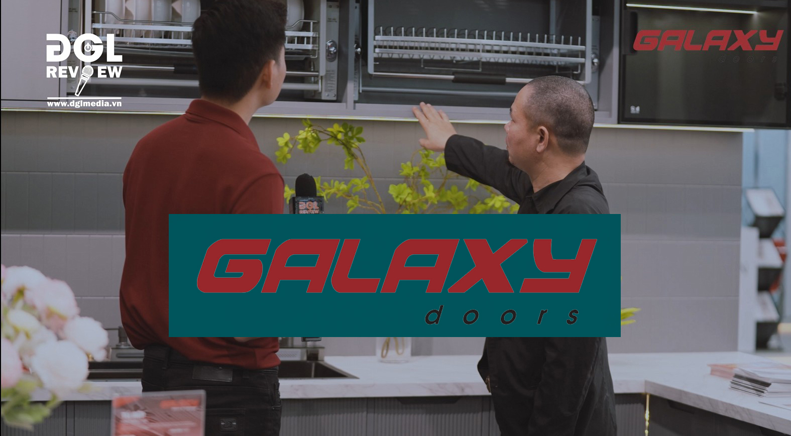 Review thương hiệu GALAXY DOOR tại triển lãm Vietbuild 2026